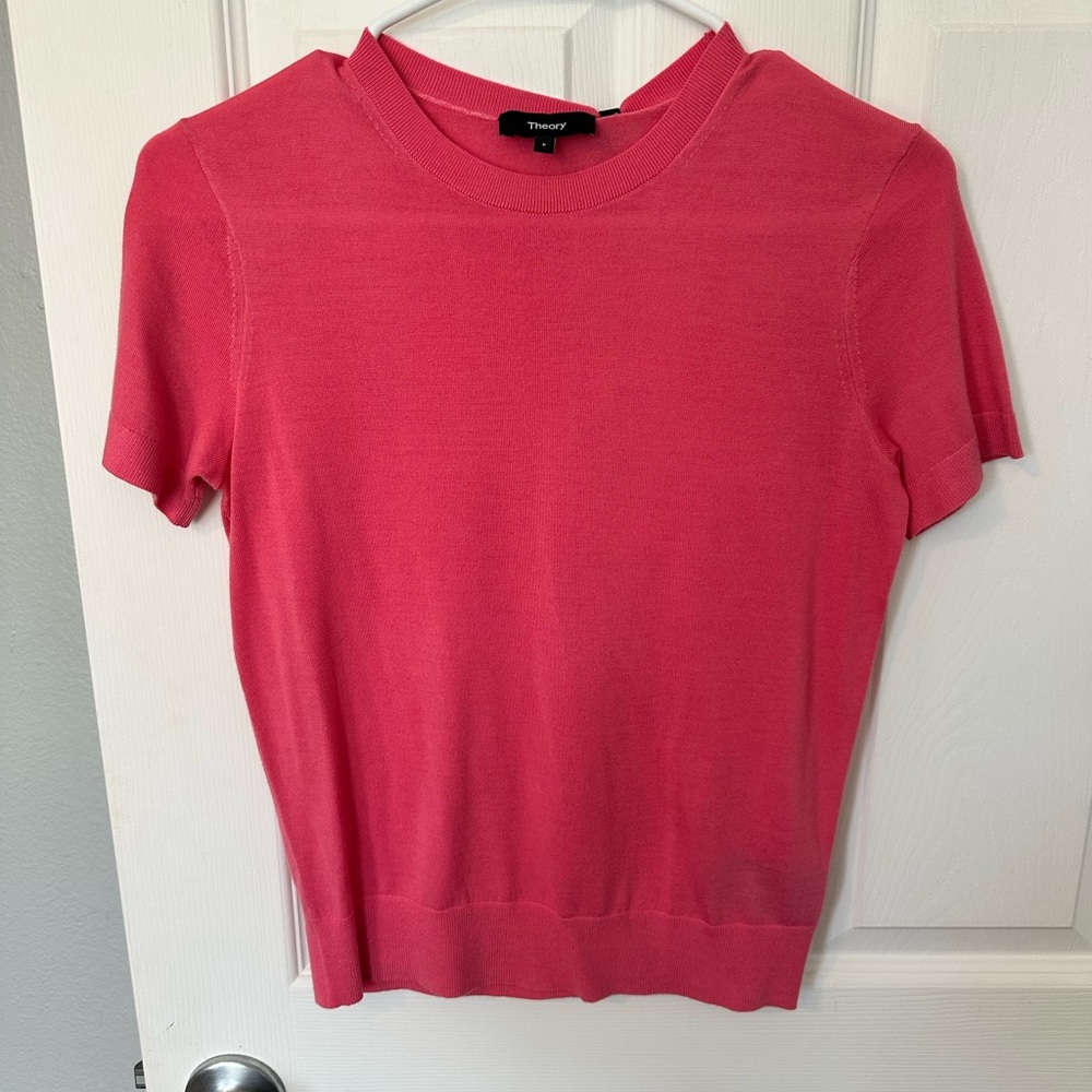Theory Sweater Tee in Regal Wool - NWT